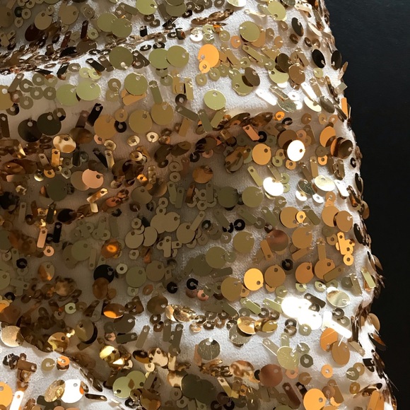 Gold sequins / Rag&Bone top - Picture 17 of 17